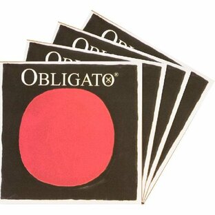 PIRASTRO Obligato オブリガートバイオリン弦 SETの画像