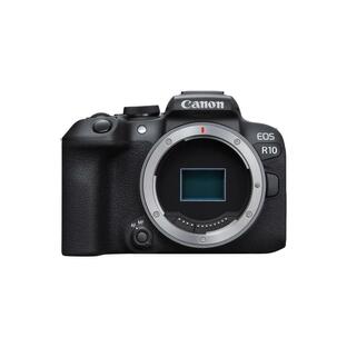 Canon キヤノン ミラーレス一眼カメラ EOS R10 (本体のみ) 24.2MP 4K動画 DIGIC X 画像プロセッサー 高速撮影 被写体検知＆追跡 コンパクト 軽量 コンテンツクリの画像