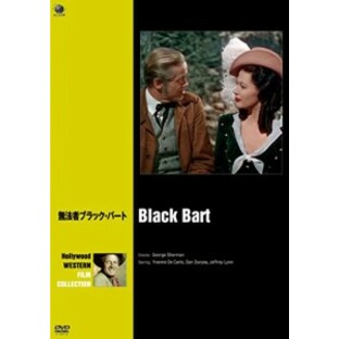 無法者ブラック・バート [DVD]（未使用品）の画像