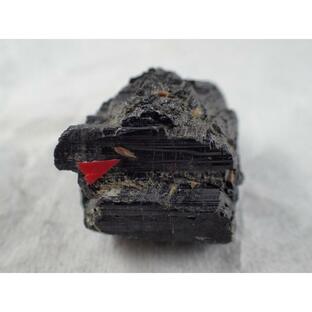 最高品質モナズ石(Monazite) 福島県玉川村川辺 川辺鉱山 産 寸法 ： 34.0X28.2X23.7mm/35.4gの画像
