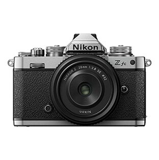 Nikon ミラーレス一眼カメラ Z fc Special Edition キット NIKKOR Z 28mm f/2.8 SE付属 ZfcLK28SEの画像