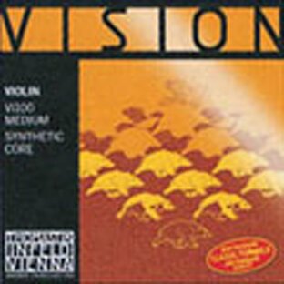 THOMASTIK Vision ヴィジョン バイオリン弦 A線 アルミ巻 VI02の画像