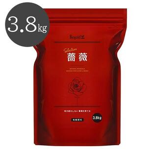 有機肥料 バラ バイオゴールド セレクション 薔薇 3.8kg 日本製 天然肥料 活力剤 ガーデニング 土壌改良剤 堆肥 農業 花 植物 防腐剤不使用の画像