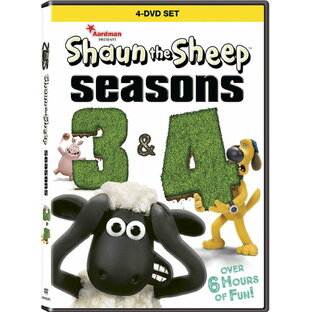■新品北米版DVD！【ひつじのショーン: シーズン3&4】 Shaun The Sheep: Season 3 & 4！の画像