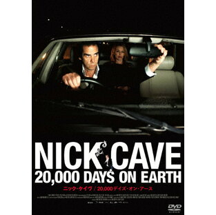 DVD ニック・ケイヴ 20,000デイズ・オン・アースの画像
