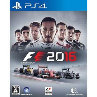 【送料無料】[PS4]/ゲーム/F1 2016の画像