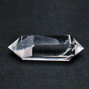 パワーストーン 天然石 スーパーファントム水晶ダブルポイント t223-2193の画像
