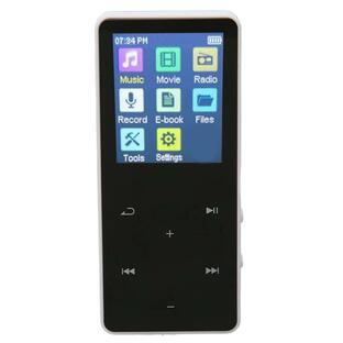 Mp3 Player with Bluetooth 5.0, Portable Digital HiFi Lossless Mu 並行輸入品の画像