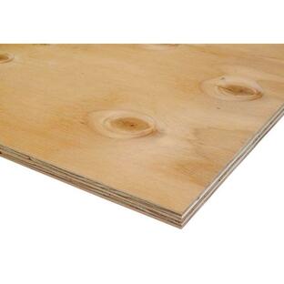 木芸社針葉樹合板(構造用合板) 厚み12mm JAS F 棚板・コンパネ (150×150mm)の画像