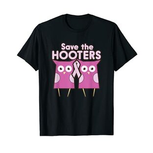 Save the Hooters おもしろ Tシャツの画像