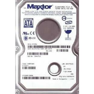 MAXTOR DiamondMax Plus 9 120GB SATA/150 HDD ダイヤモンドマックス0T0732の画像