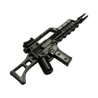 アサルトライフル G36C ミニフィグ カスタムレゴ カスタムパーツ 武器 アーミー 海外 特殊部隊 レゴ パーツ フィギュア 海外 特殊の画像