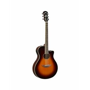 ヤマハ YAMAHA ギター エレアコギター APX600 OVS 演奏性を追求した薄胴ボディとカッタウェイデザイン ライブ演奏で存在感を発揮するピックアップサウンド ソフトケース付属の画像