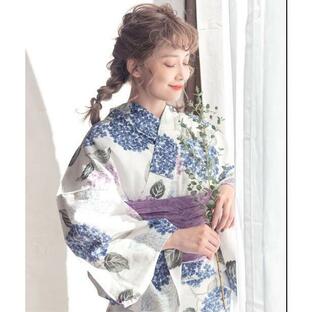 Lee 浴衣 レディース フリーサイズ 女性 ゆかた yukata セットの画像