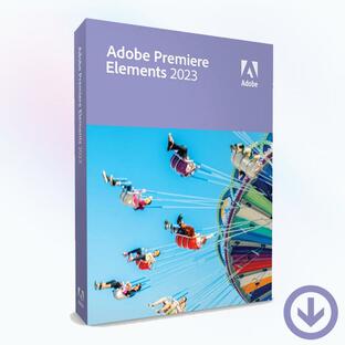 アドビ Adobe Premiere Elements 2023 日本語版の画像