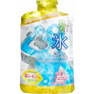 赤城フーズ 飲む氷 Salty Lemon アイススラリー ×10個入りの画像