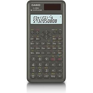 カシオ 関数電卓 2桁表示・統計計算 199関数・機能 fx-290A-Nの画像