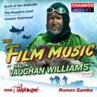 ラモン・ガンバ/BBCフィルハーモニック /ヴォーン・ウィリアムズ： 映画音楽集 Vol.1 南極のスコット [MCHAN-10007]の画像