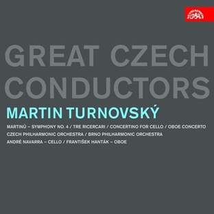 マルティン・トゥルノフスキー/Great Czech Conductors - Martin Turnovsky[SU4082]の画像