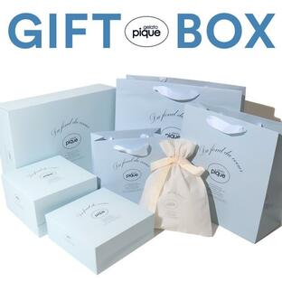 ジェラートピケ gelato pique ギフトボックス GiftBox ギフト プレゼント/roomの画像