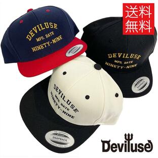Deviluse Arch スナップバックキャップ 帽子 Snapback Cap デビルユース フリーサイズの画像