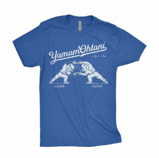 【山本選手 大谷選手コラボレーションドラゴンボールフュージョンポーズ風Tシャツ】 やまもおおたに コラボ ドジャーズTシャツ Yamamoto Ohtani Dodgers collaboration T-Shirtの画像