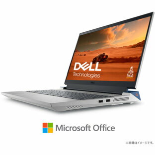 DELL G15 5530 NG95-DNHBW [ 15.6in | FHD | Core i7-13650HX | 16GB | 1TB | Win11 Home | Office | クォンタム ホワイト ]の画像