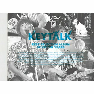 KEYTALK キートーク / Best Selection Album of Victor Years 【完全限定生産盤A】 2CD+Blu-rayの画像