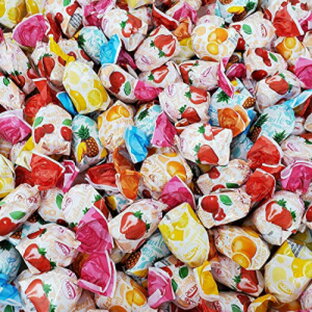 CrazyOutlet Arcor フルーツ入りボンボンハードキャンディー詰め合わせ、個別包装、2ポンド CrazyOutlet Arcor Assorted Fruit Filled Bon Bon Hard Candy, Individually Wrapped, 2 Lbsの画像