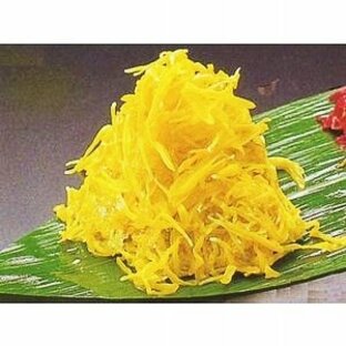 菊の花【黄色】1kg (花びら 食用菊 菊 キク きいろ) [冷凍]の画像