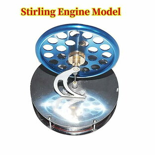 低温スターリング エンジン モータモデル熱蒸気 教育 Diy の おもちゃ の子供 のための クラフト 装飾 ディスカバリーの画像