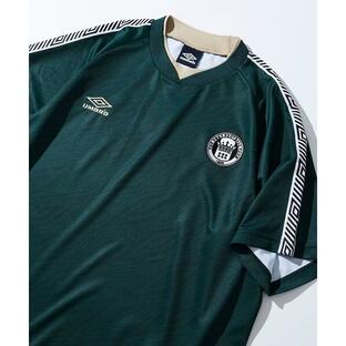 tシャツ Tシャツ UMBRO/アンブロ 別注 Line Soccer Game Shirt Double Logo/別注 ラインロゴ サッカーゲームの画像