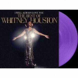 Whitney Houston オールウェイズ・ラヴ・ユー〜ベスト・オブ・ホイットニー・ヒューストン＜完全生産限定盤/カラーヴァ LPの画像