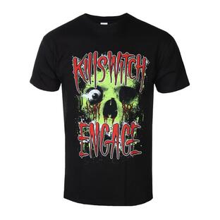 (キルスウィッチ・エンゲイジ) Killswitch Engage オフィシャル商品 ユニセックス Skullyton Tシャツ コットン 半袖 トの画像