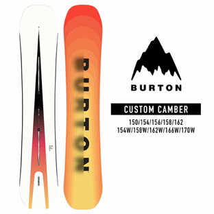 burton バートン スノーボード板 23-24 Custom キャンバー スノーボードの画像