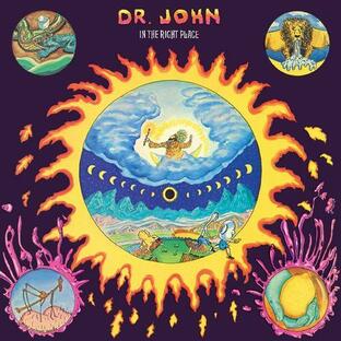 ハイブリッドSACD ドクター・ジョン/DR. JOHN - IN THE RIGHT PLACE アナログプロダクション Analogue Productionsの画像