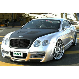Bentley Continental GT Dry Carbon ボンネット 取付込の画像