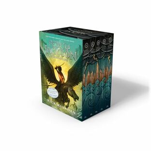 Percy Jackson and the Olympians 5 Book Paperback Boxed Set (w/poster) (Percy Jackson & the Olympians)の画像