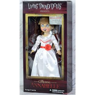 MEZCO リビングデッドドールズ／死霊館の人形: アナベルの画像