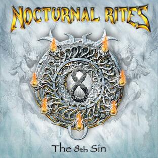 ノクターナルライツ Nocturnal Rites - 8Th Sin LP レコード 輸入盤の画像