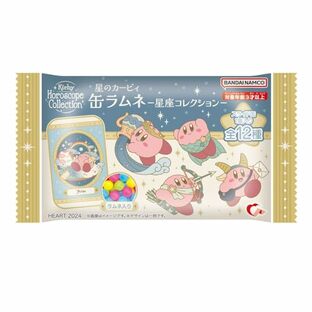 星のカービィ缶ラムネー星座コレクションー 12個入 食玩・清涼菓子の画像