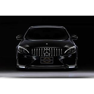 ヴァルド(WALD) Mercedes Benz W205 C-Class Executive Line LEDランプ フロントスポイラー用 -の画像