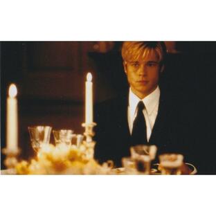 カードサイズ写真 スマホケースの中に ジョーブラックをよろしく ブラッドピット Meet Joe Black 約8.5 x 5.4cm cd0041の画像