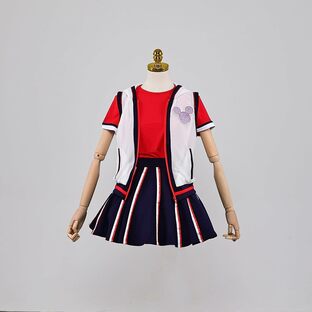 東京ディズニーランド（TDL） ジャンボリミッキー！ 女性ダンサー 半袖ver. レプリカ衣装の画像