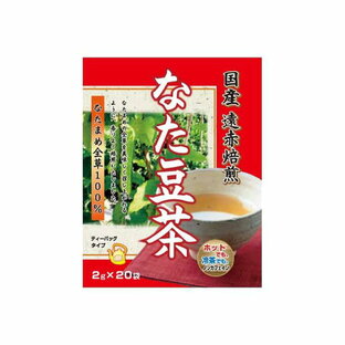 ユニマットリケン なた豆茶 2g x 20袋の画像