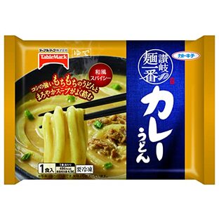 [冷凍]テーブルマーク 讃岐麺一番カレーうどん 305g×12袋の画像