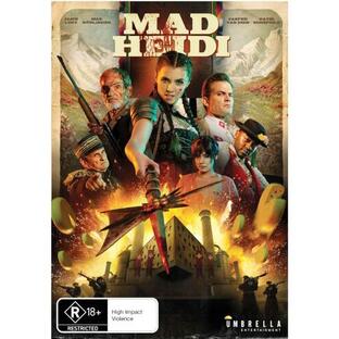 【0】MAD HEIDI (AUS NTR0)【D2023/6/2発売】 (輸入盤DVD)の画像
