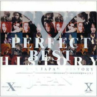 パーフェクト・ベスト Limited Edition X JAPAN CDの画像