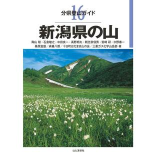 分県登山ガイド16 新潟県の山 電子書籍版の画像