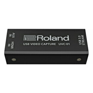 ローランド USBビデオ・キャプチャー Roland UVC-01の画像